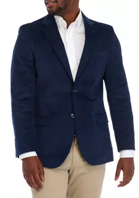 Nautica Men's Navy Corduroy Blazer, Navy Blue, 40 Regular | Belk