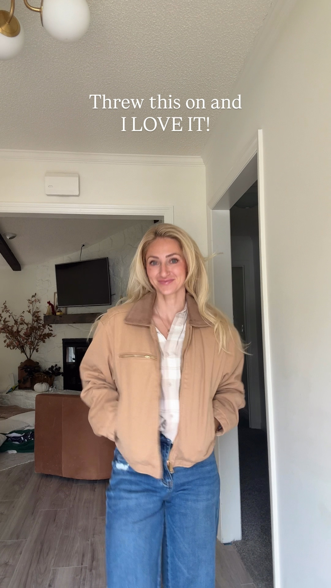 The CUTEST fall jacket! It’s giving chic carhartt lol

#LTKFindsUnder100 #LTKSeasonal #LTKStyleTip