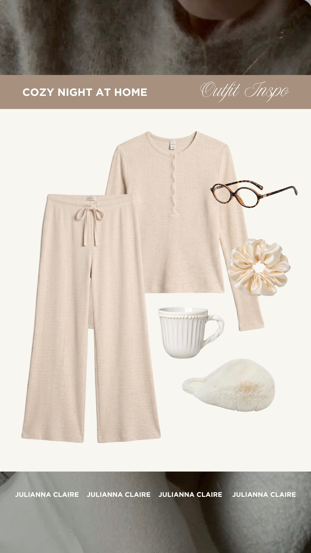 Cozy at home outfit for fall!

#LTKgrwm #LTKootd