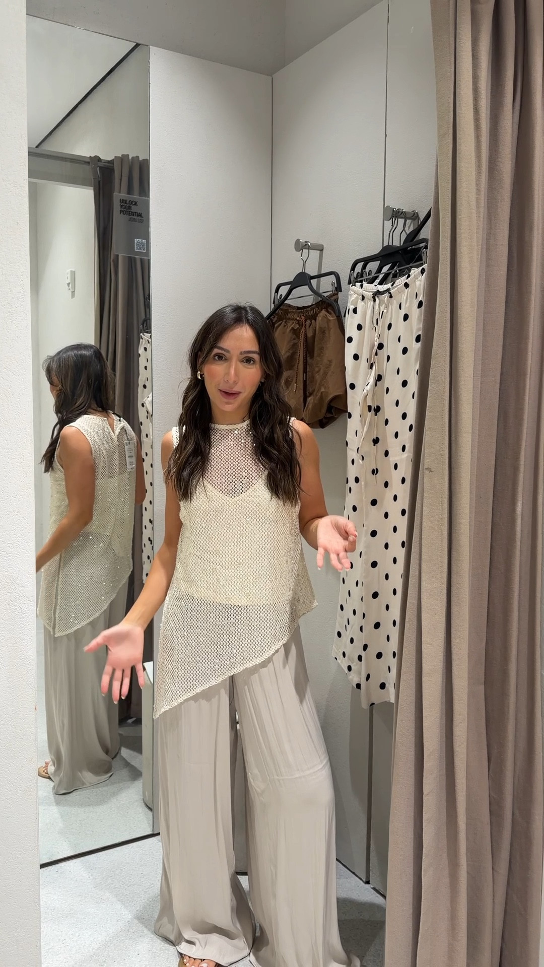 Wearing a s top and xs pant!

#LTKPetite #LTKSeasonal