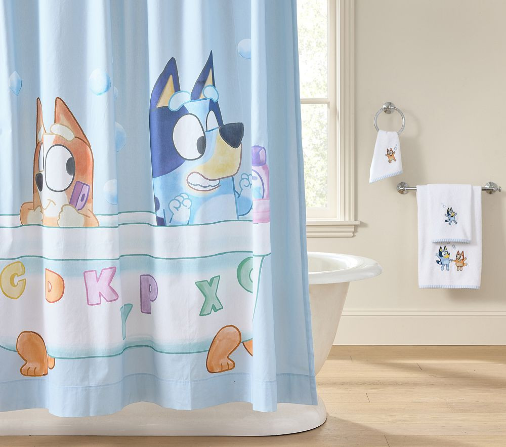 Bluey Bathroom Collection | Pottery Barn Kids