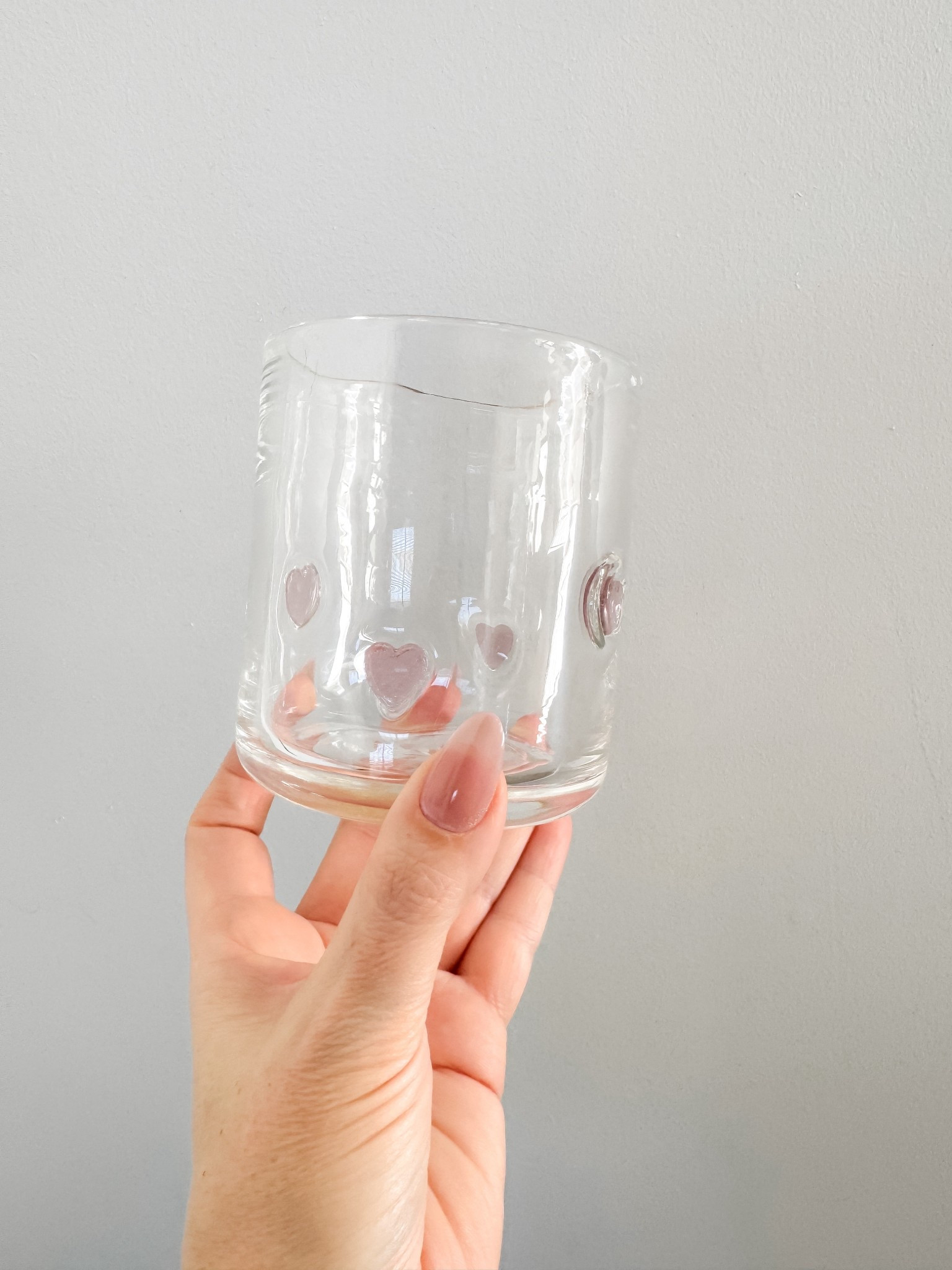 These frosty mauve heart icon glasses are giving soft, romantic, high-end vibes. The perfect little upgrade for your holiday tablescape, Galentine’s gatherings, or cozy nights in. I’m obsessed with the muted mauve hearts — they feel elevated, modern, and honestly even prettier than the Anthropologie version Best part? They’re half the price but look just as luxe. They’re selling fast, so if you’ve been eyeing a cute seasonal glassware upgrade, don’t wait. A total win for entertaining season and a must-have for your glassware collection. 
They also have a gorgeous berry mauve bow version that I’m ordering asap!

heart icon glasses • mauve heart glassware • valentines glass cups • anthropologie glass dupe • holiday entertaining glasses • romantic table decor • pink heart cups • modern glassware • affordable glass cups • valentines table decor • neutral home decor • hostess gift ideas • cute drinkware • festive glassware • love themed decor

#ltkentertaining #valentinesdecor #holidaytable #tablescapeinspo #affordablefinds #anthrodupe #homefinds #neutralhome #modernhome #heartdecor #glasswarelove #hostessmusthave #cozyathome #styledtables #decorinspo #romantichome #mauvedecor

#LTKSeasonal #LTKFindsUnder50 #LTKHome