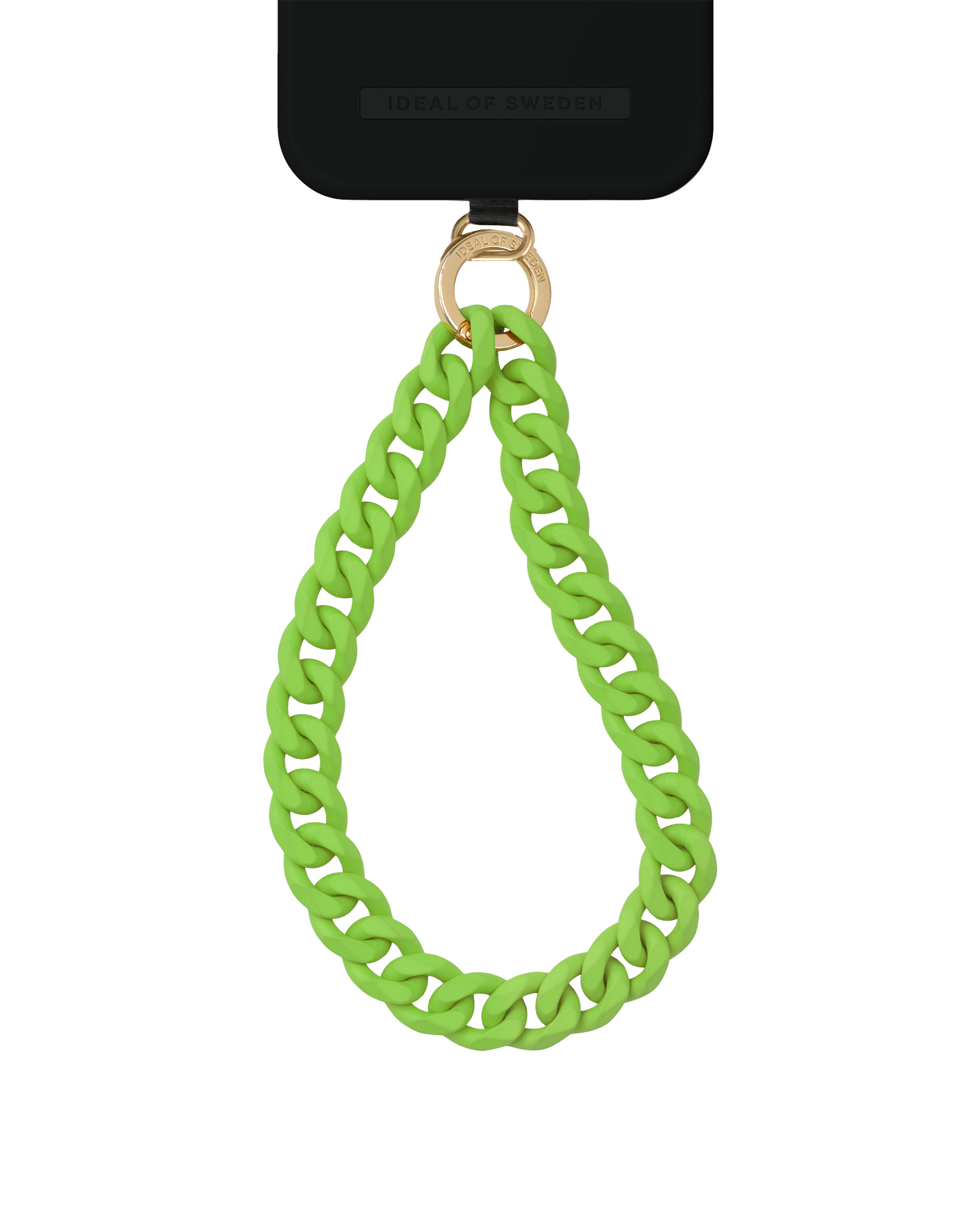 Phone Wristlet Strap Hyper Lime | iDeal of Sweden (UK)