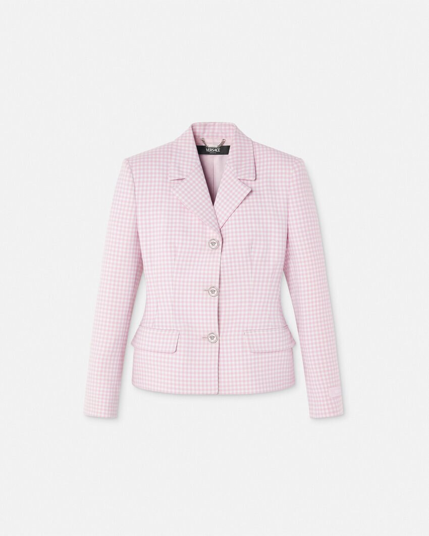 Contrasto Hourglass Blazer | Versace (US)
