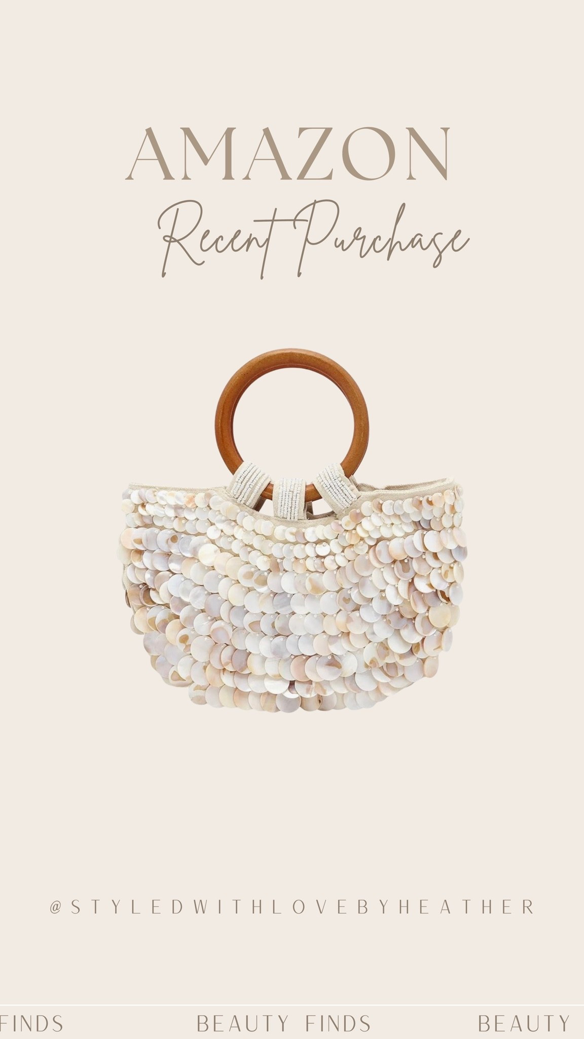 This bag looks WAY more expensive than it is 🤍✨

The prettiest shell-inspired statement bag for vacations, beach dinners, and summer outfits ☀️
One of my favorite Amazon finds lately 👏🏼

Linked before it sells out!

 

 #LTKootd #LTKSwim #LTKTravel