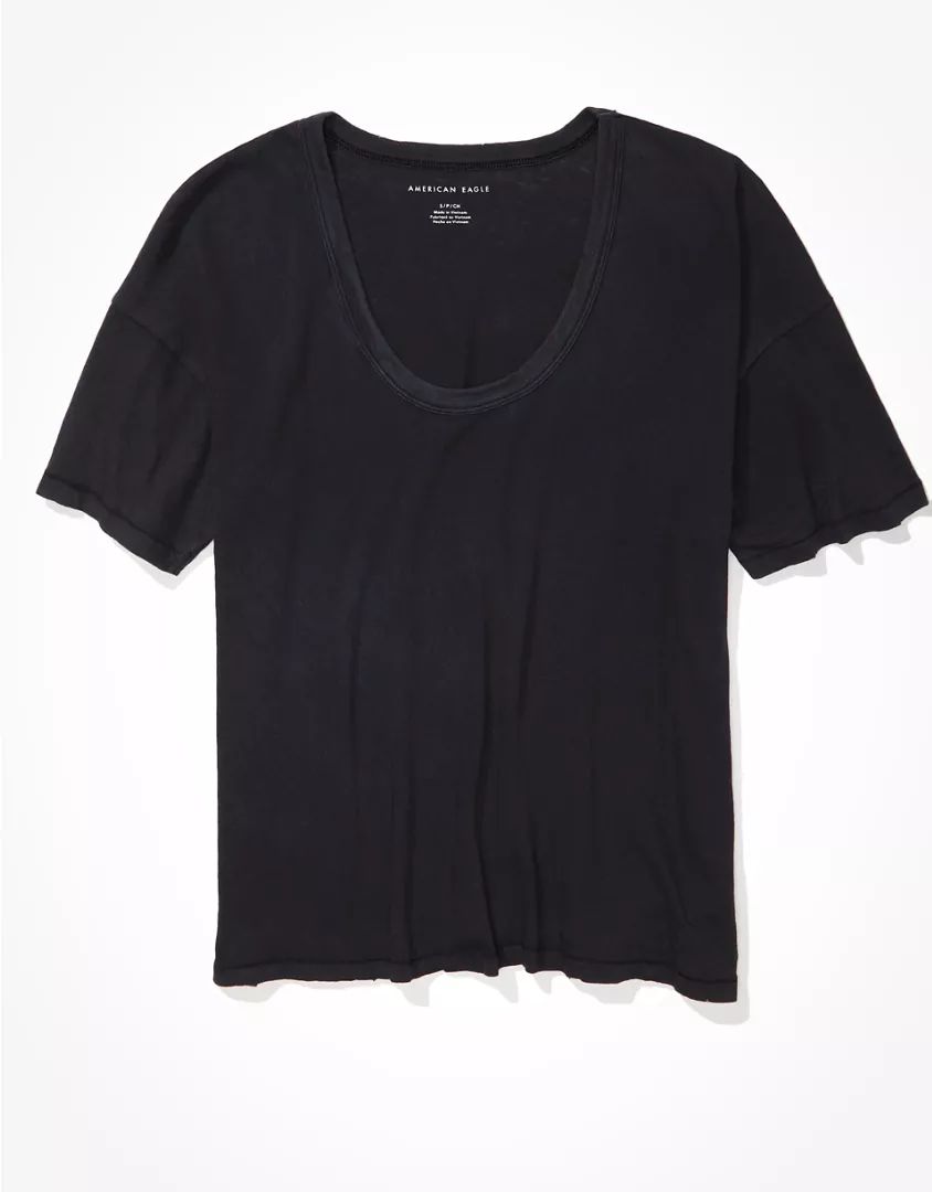 AE Oversized True Tee | American Eagle Outfitters (US & CA)