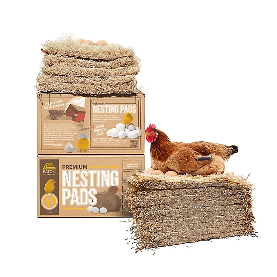 Eaton Pet & Pasture  Premium Chicken Nesting Pads, 10-Pack | Tractor Supply