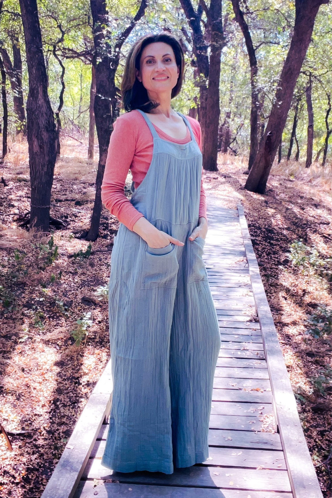 My Favorite for a Comfortable Day #naturallife #jumpsuit 

#LTKOver40 #LTKSeasonal #LTKStyleTip