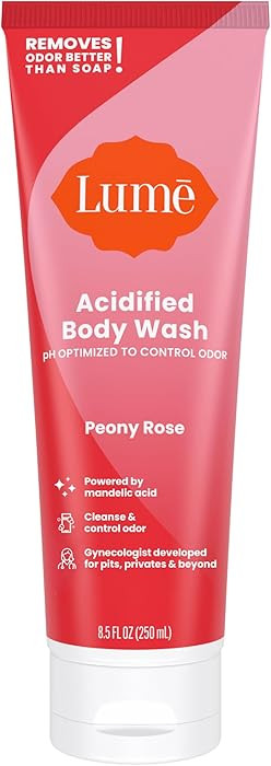 Lume Acidified Body Wash - 24 Hour Odor Control - Removes Odor Better than Soap - Moisturizing Fo... | Amazon (US)
