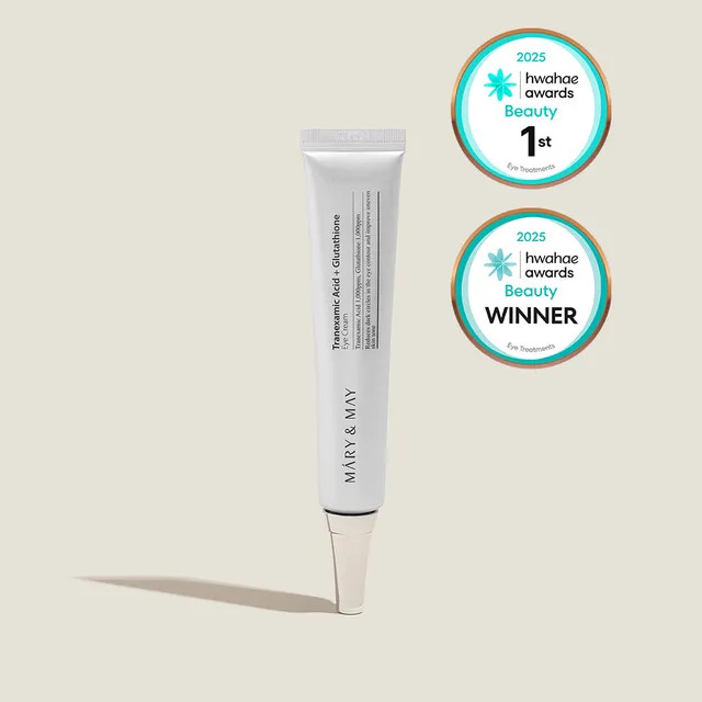 Mary&May - Tranexamic Acid + Glutathione Eye Cream | YesStyle.com