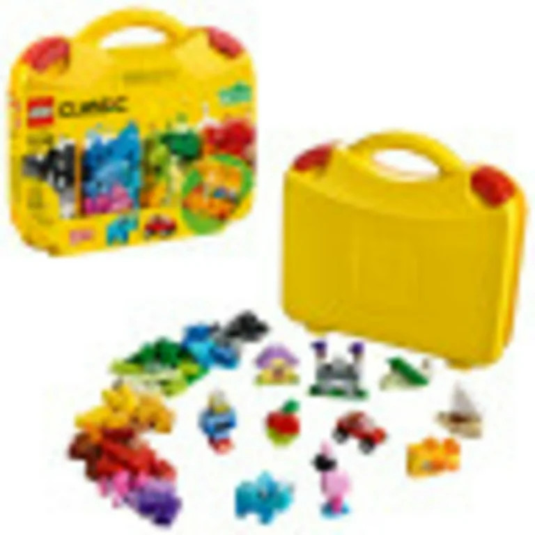 LEGO Classic Creative Suitcase 10713, Includes Storage Case with Fun Colorful Building Bricks, Pr... | Walmart (US)
