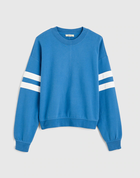 Crewneck Varsity Sweatshirt | Madewell