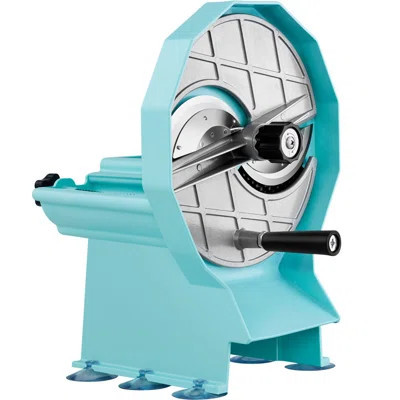 Manual Vegetable Fruit Slicer, 0-0.5"/0-12mm Thickness Adjustable Commercial Slicer Machine, Double Feed Ports | Wayfair North America