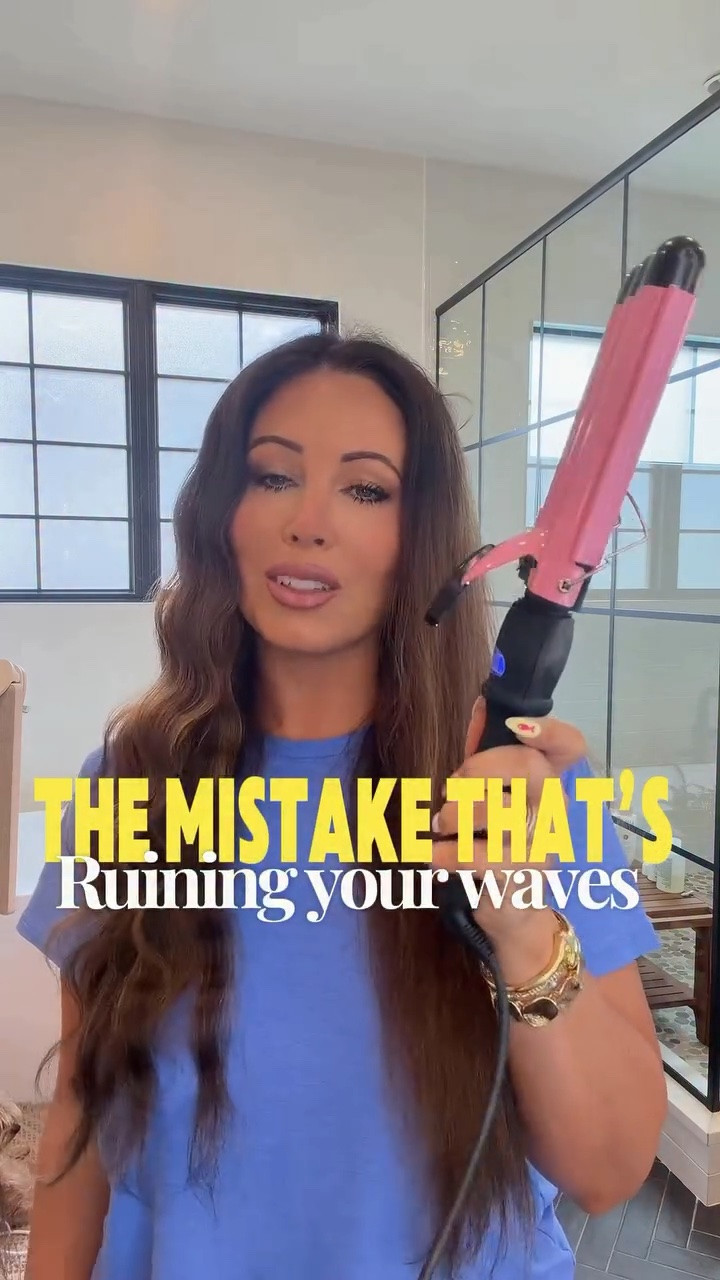 POV: You finally found the hair tool that makes people ask, "Did you just leave the salon?" 🤍
These waves are effortless, they last all day, and I can style my hair in minutes

#LTKdayinmylife #LTKgrwm #LTKOver40