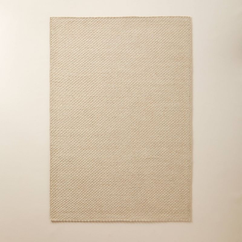 Natural Chunky Area Rug Natural/Cream - Hearth & Hand™ with Magnolia | Target