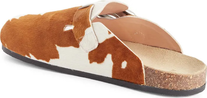 Greg Genuine Calf Hair Clog (Women) | Nordstrom