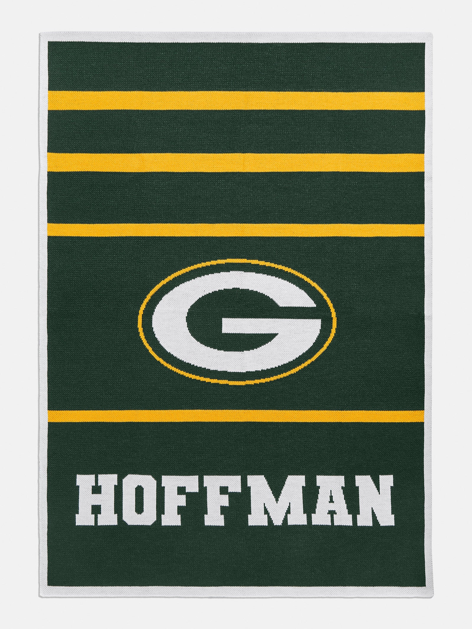 Green Bay Packers NFL Custom Blanket - Green Bay Packers | BaubleBar (US)