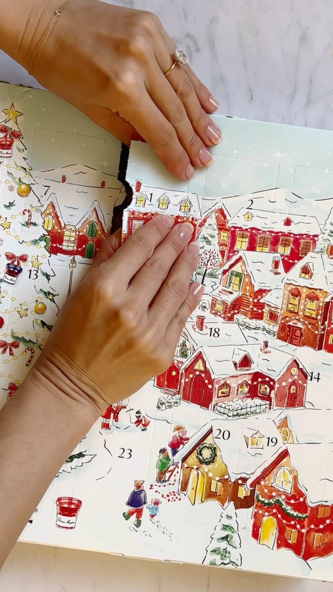 Bonne Maman Fruit Spreads and Honey 2022 Advent Calendar 🎄 Countdown to Christmas with 23 unique Limited-Edition fruit spreads and 1 honey. Each day, open the window to reveal a new exclusive flavor such as Chestnut & Orange with Spices, Pear with Cocoa Nibs, Strawberry with Star Anise and Apple with Caramel & Cinnamon that cannot be found anywhere else. Perfect for gifting or to treat yourself! 

#LTKSeasonal #LTKGiftGuide #LTKHoliday