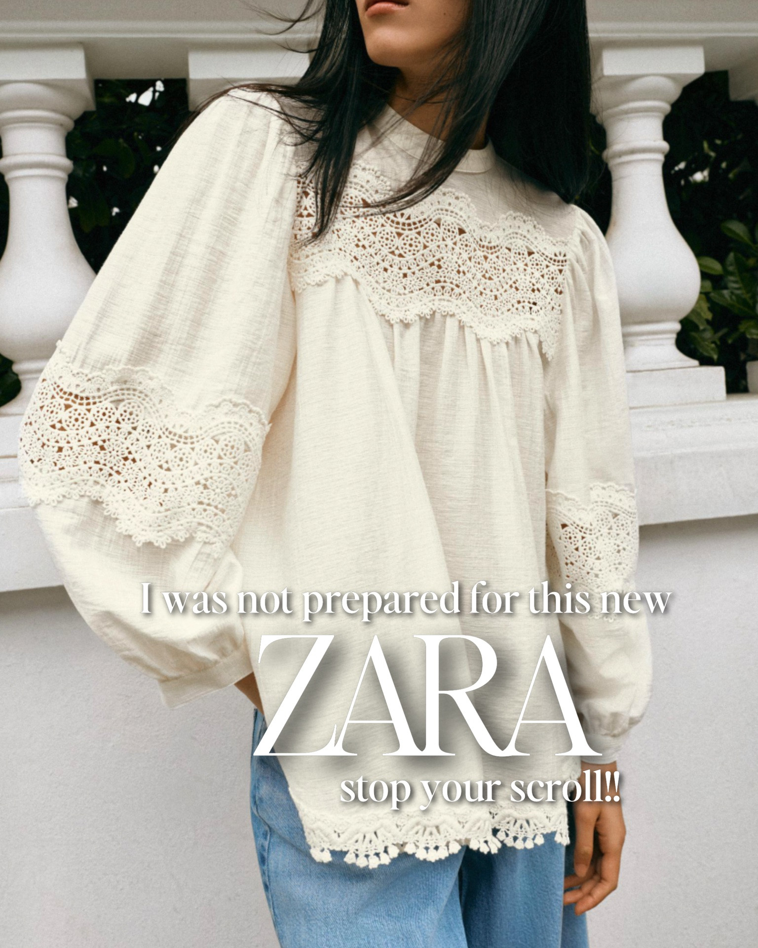 New weekly arrivals at Zara - these are so good!