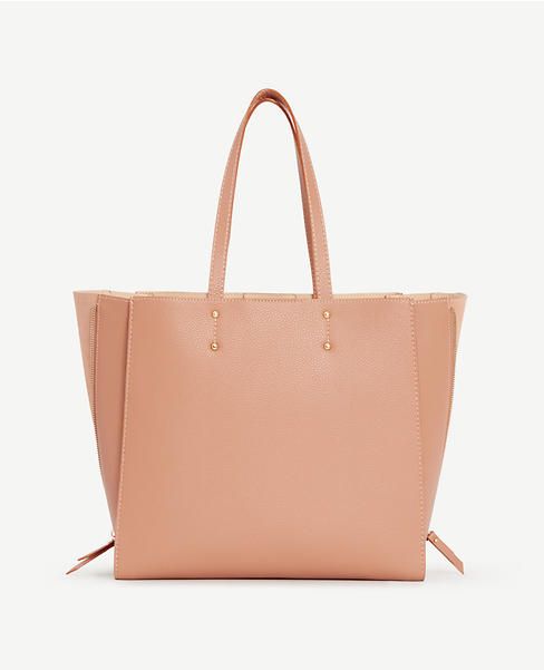 Signature Large Tote | Ann Taylor