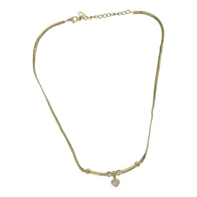 Christian Dior Necklace metal Gold Auth yk13097  | eBay | eBay US