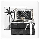 The Oliver Gal Artist Co. Fashion and Glam Wall Art Canvas Prints 'Gifted Beauty' Home Décor, 20 in  | Amazon (US)