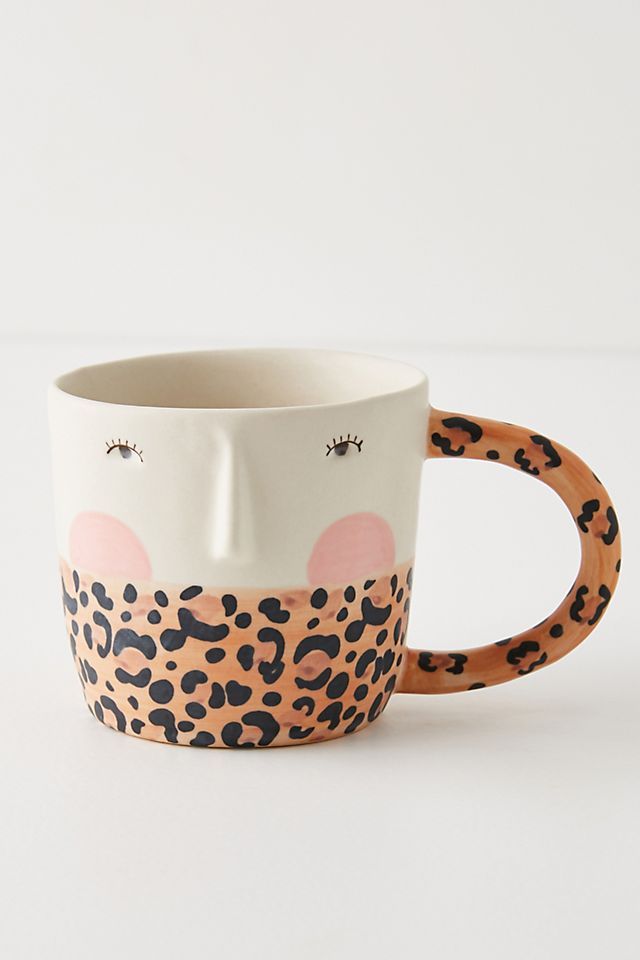 Fotini Tikkou Visage Mug | Anthropologie (US)