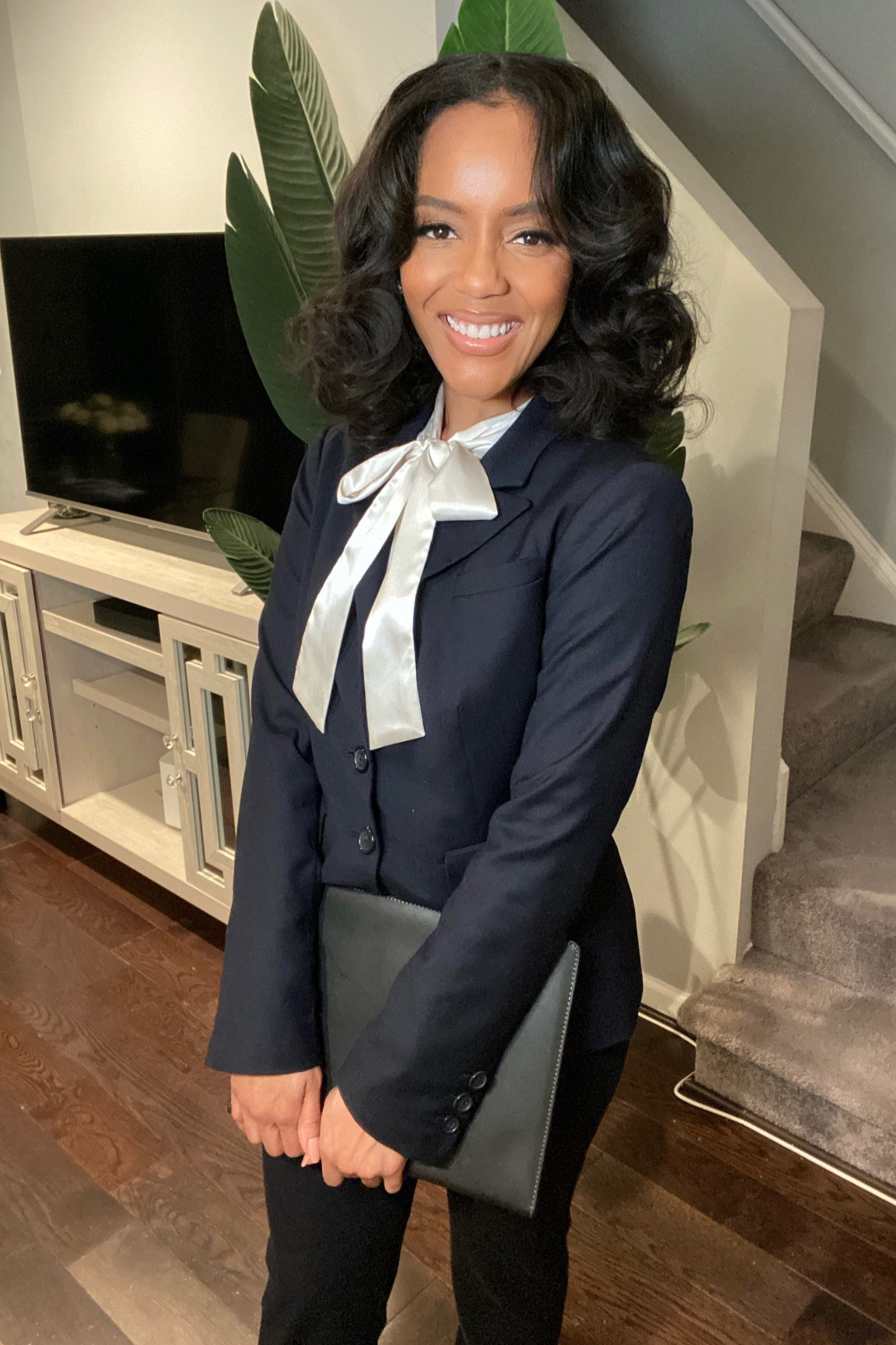 Ready to take on the day. Wearing my new favorite professional suit from Ann Taylor. #workwearstyle #dressforwork #workwearstyleguide

#LTKstyletip #LTKworkwear