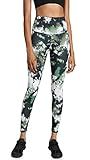 Onzie Women's High Rise Leggings, Evergreen Tie Dye, Green, Print, Large | Amazon (US)