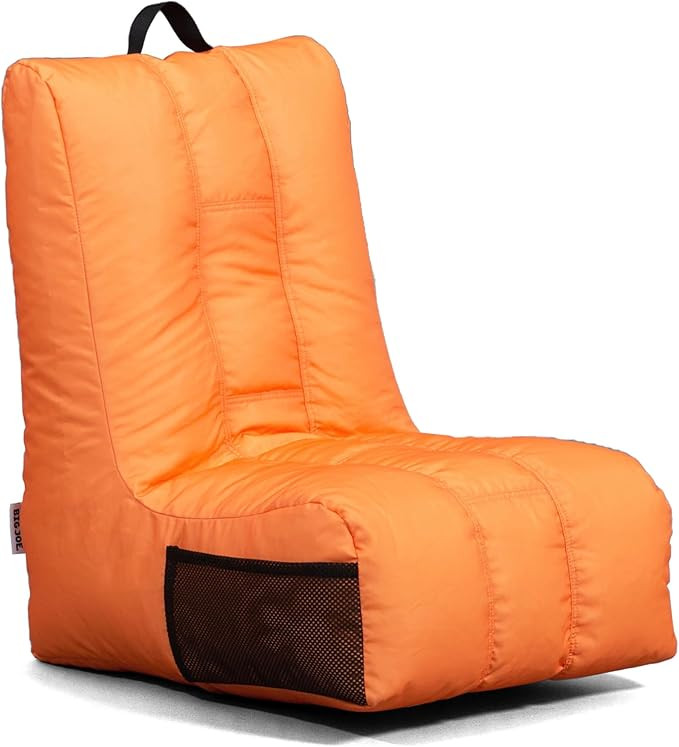 Big Joe Video Lounger Bean Bag Chair, Tangerine Smartmax, 2 feet | Amazon (US)