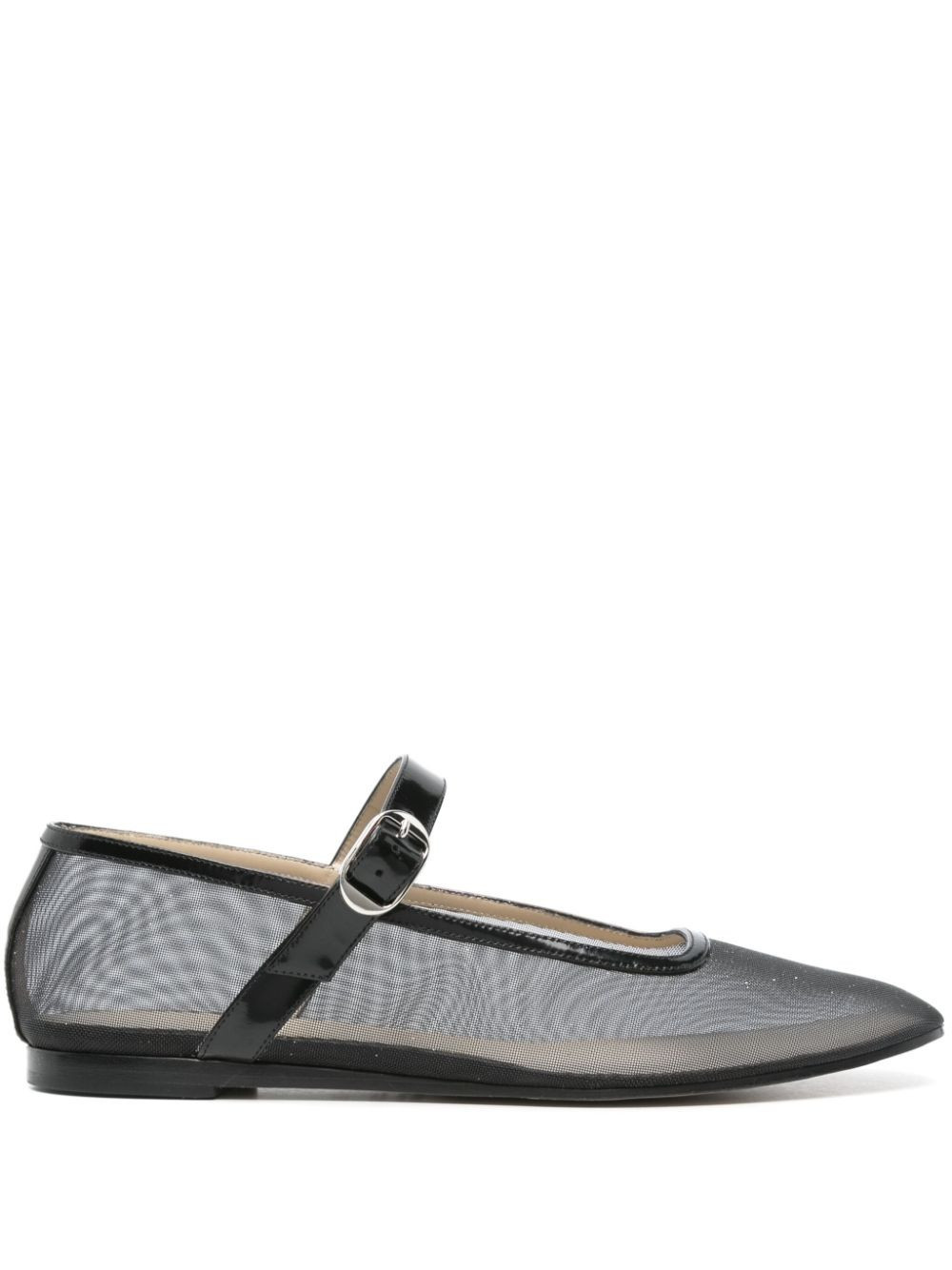 Le Monde Beryl mesh ballet flats - Black | Farfetch Global