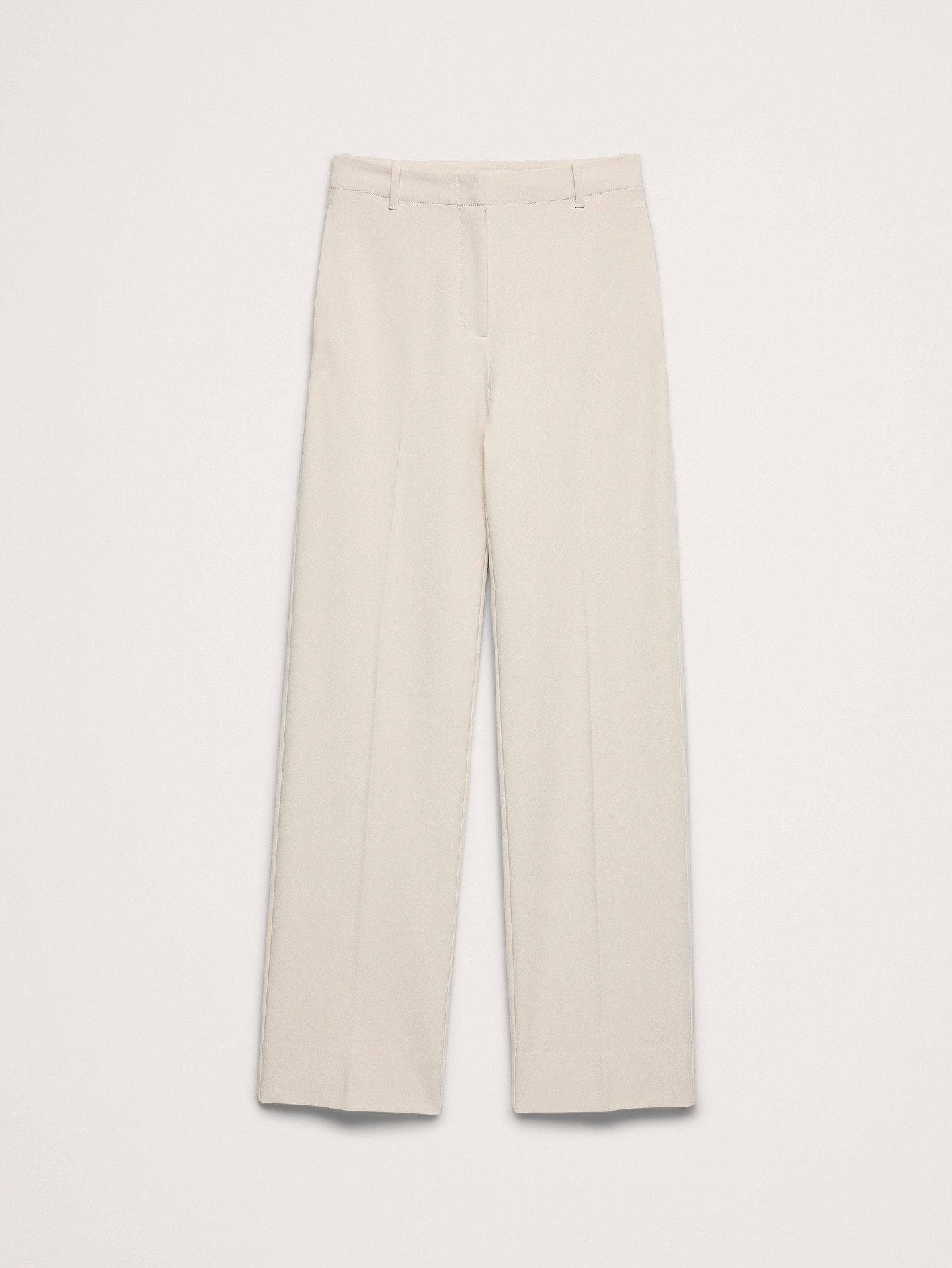 Ultra High-Rise Modern Straight City Stretch Pant | Banana Republic (US)