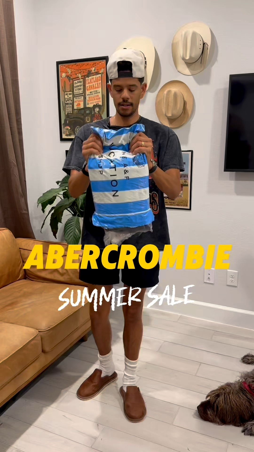 Abercrombie is waaaay different these days. Versatile pieces for men and many versatile pieces for women as well! 

#LTKMens #LTKFamily #LTKStyleTip