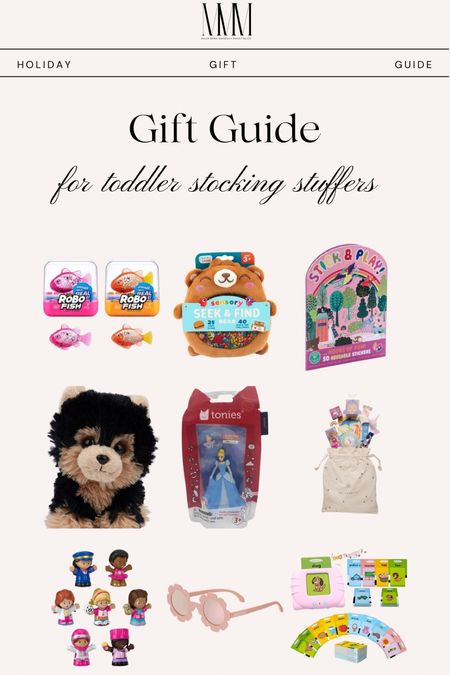 A stocking stuffer gift guide for your toddler girls! These are based off what we have or are what I would/will pick!

#LTKHolidaySale #LTKHoliday #LTKkids