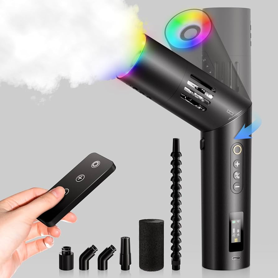 COLBOR CF5 Portable Fog Machine, 40W Mini Handheld Smoke Machine for Photography with Remote Cont... | Amazon (US)