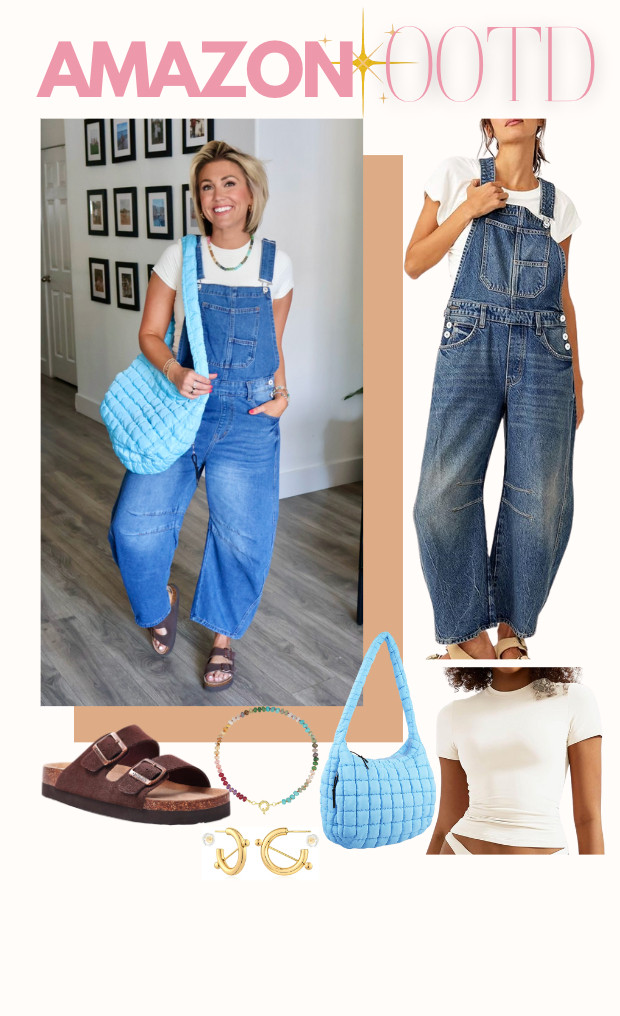 This is probably the best pair of overalls I've ever owned! Overalls- Medium Top- Medium Shoes- TTS 

 #LTKSaleAlert #LTKFindsUnder50 #LTKStyleTip