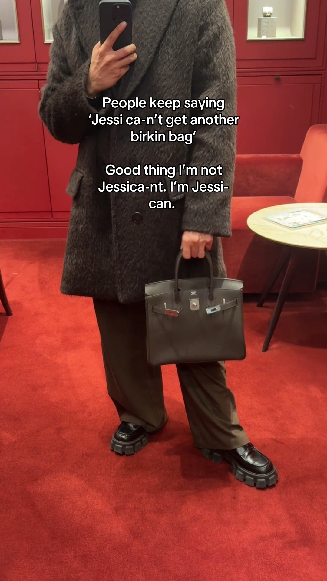 I Bir-can! #birkin #birkinbag #hermesbagoffer #hermes #shopaholic 

#LTKootd #LTKstorytime #LTKdayinmylife