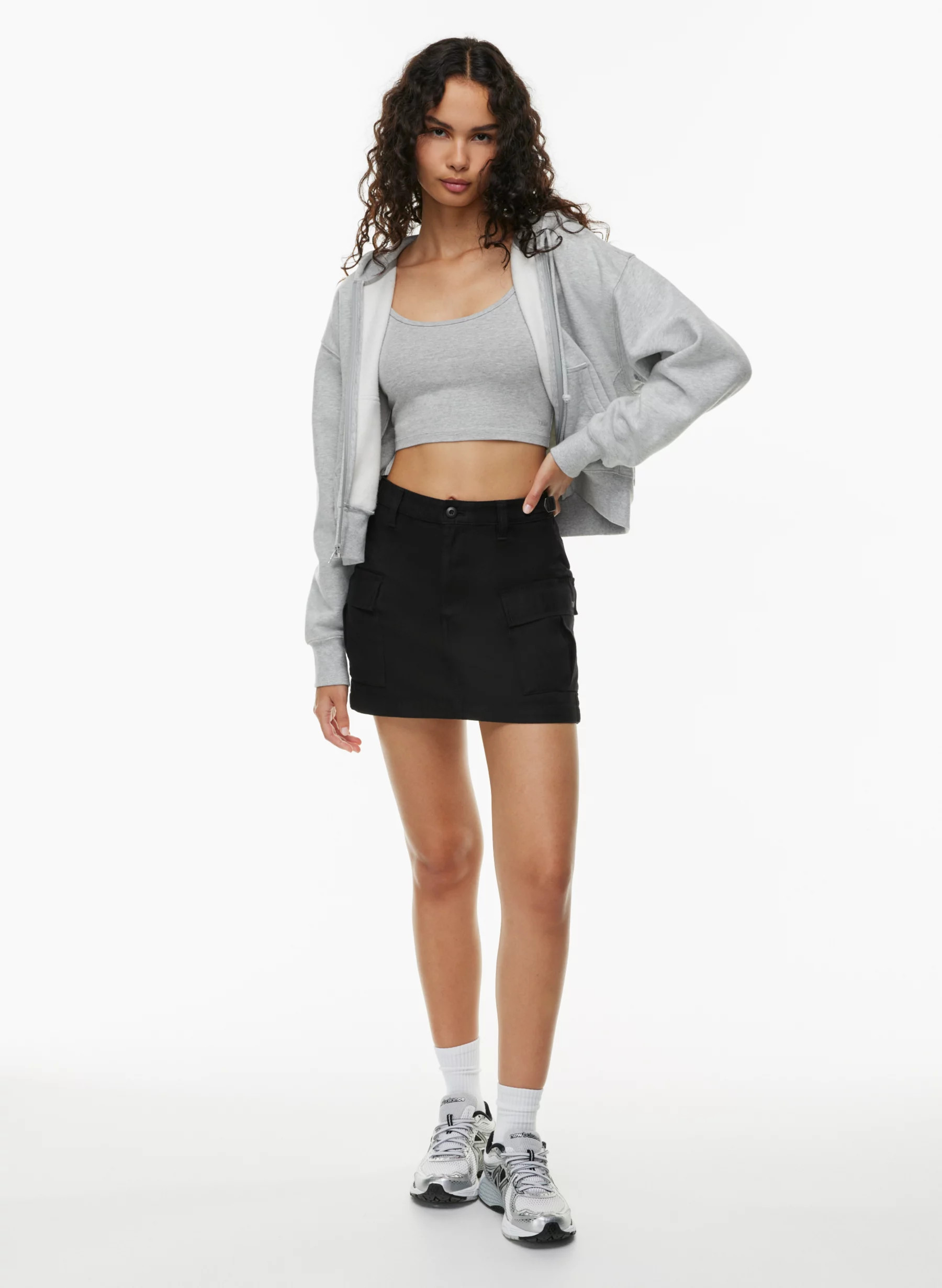 SUPPLY CARGO MICRO SKIRT | Aritzia