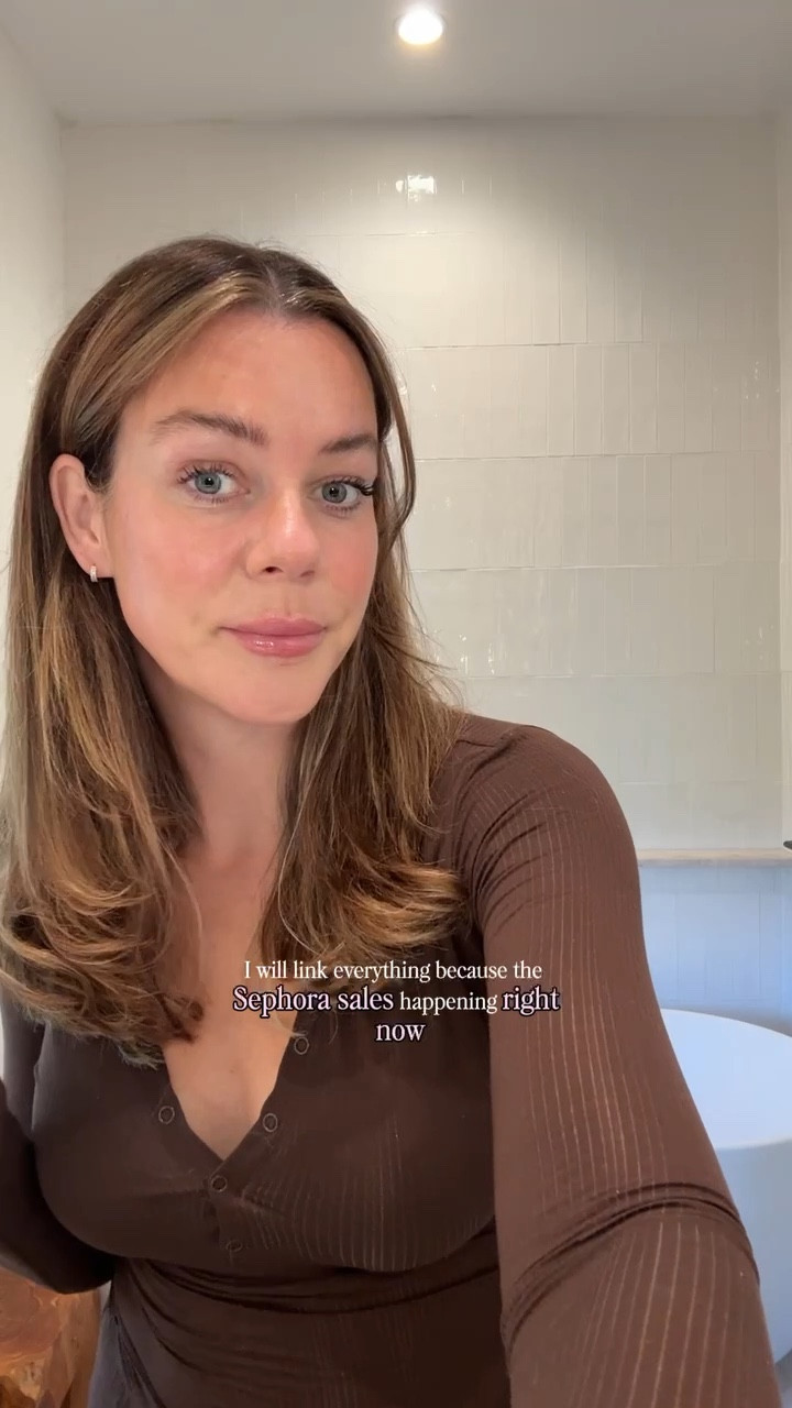 My clean, non-toxic makeup routine! 🤍 Sephora sale happening now for everyone! 

#LTKBeauty #LTKSaleAlert