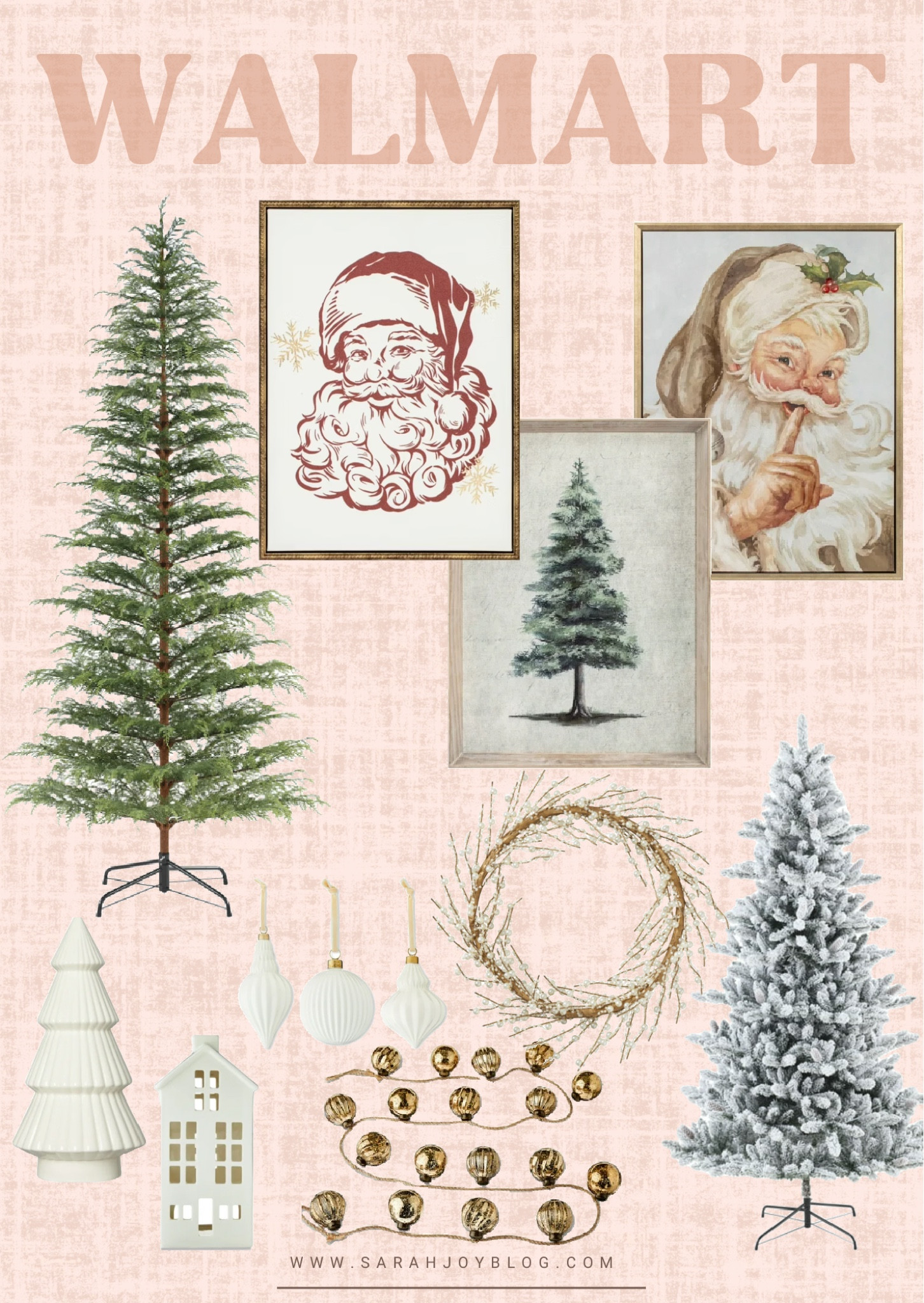 Holiday decor from Walmart! 

Sarah Joy, holiday, Christmas, Walmart home, Christmas tree 

#LTKHome #LTKSaleAlert #LTKSeasonal