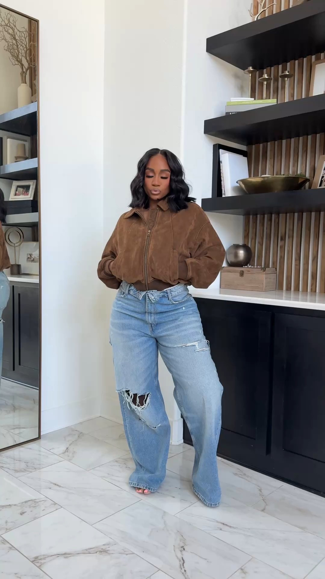 Everyday winter outfit inspo! Pair with any t-shirt or sweater! 

#LTKootd #LTKMidsize