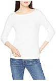 Amazon Essentials Women's Slim-Fit 3/4 Sleeve Solid Boat Neck T-Shirt | Amazon (US)