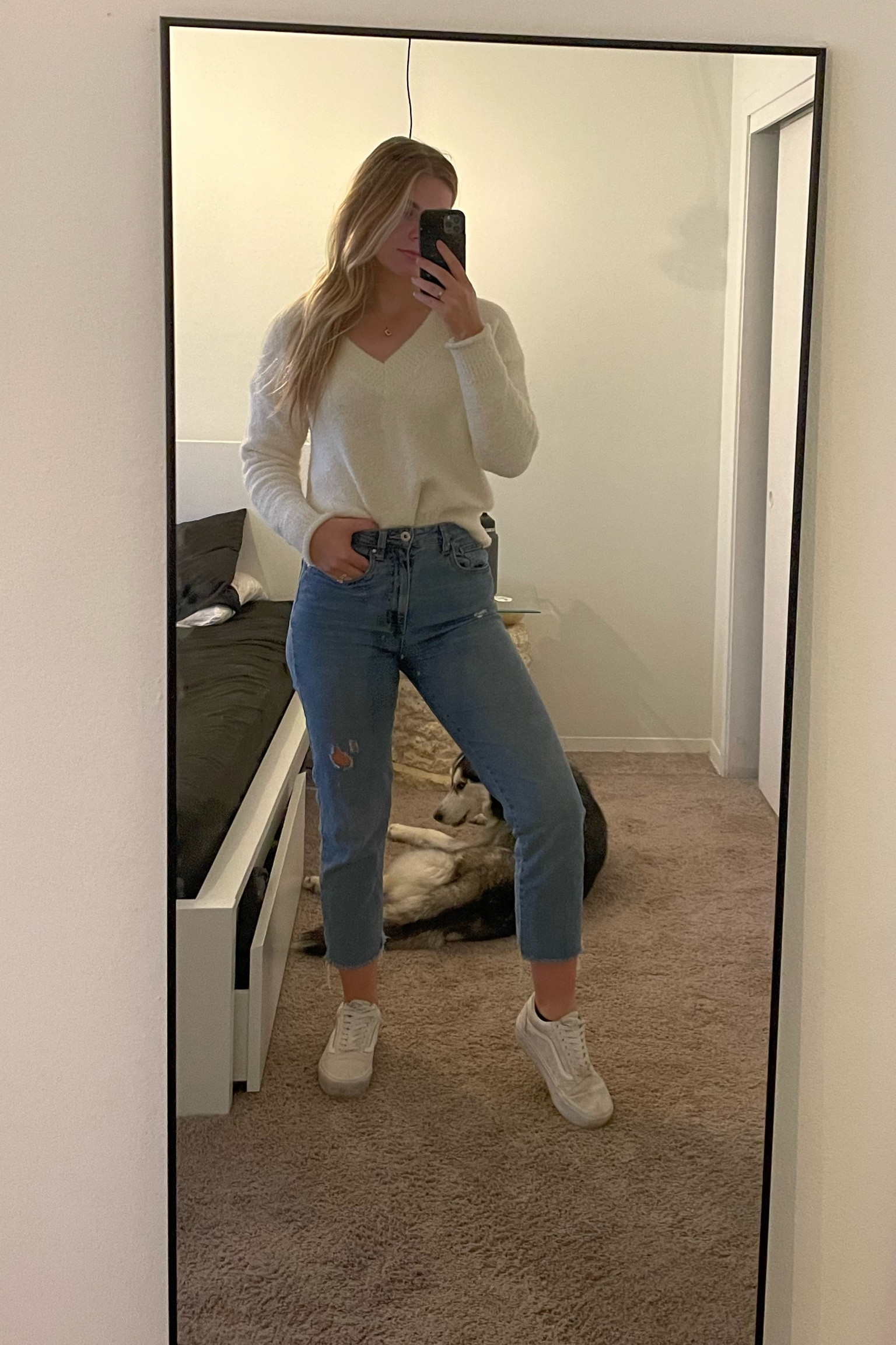 Winter casual sweater outfit 

#LTKworkwear #LTKSeasonal #LTKfit