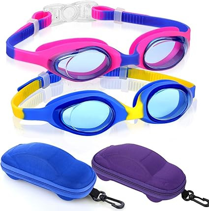 Careula Kids Swim Goggles, Swimming Goggles for Boys Girls Kid Toddlers Age 2-10 | Amazon (US)