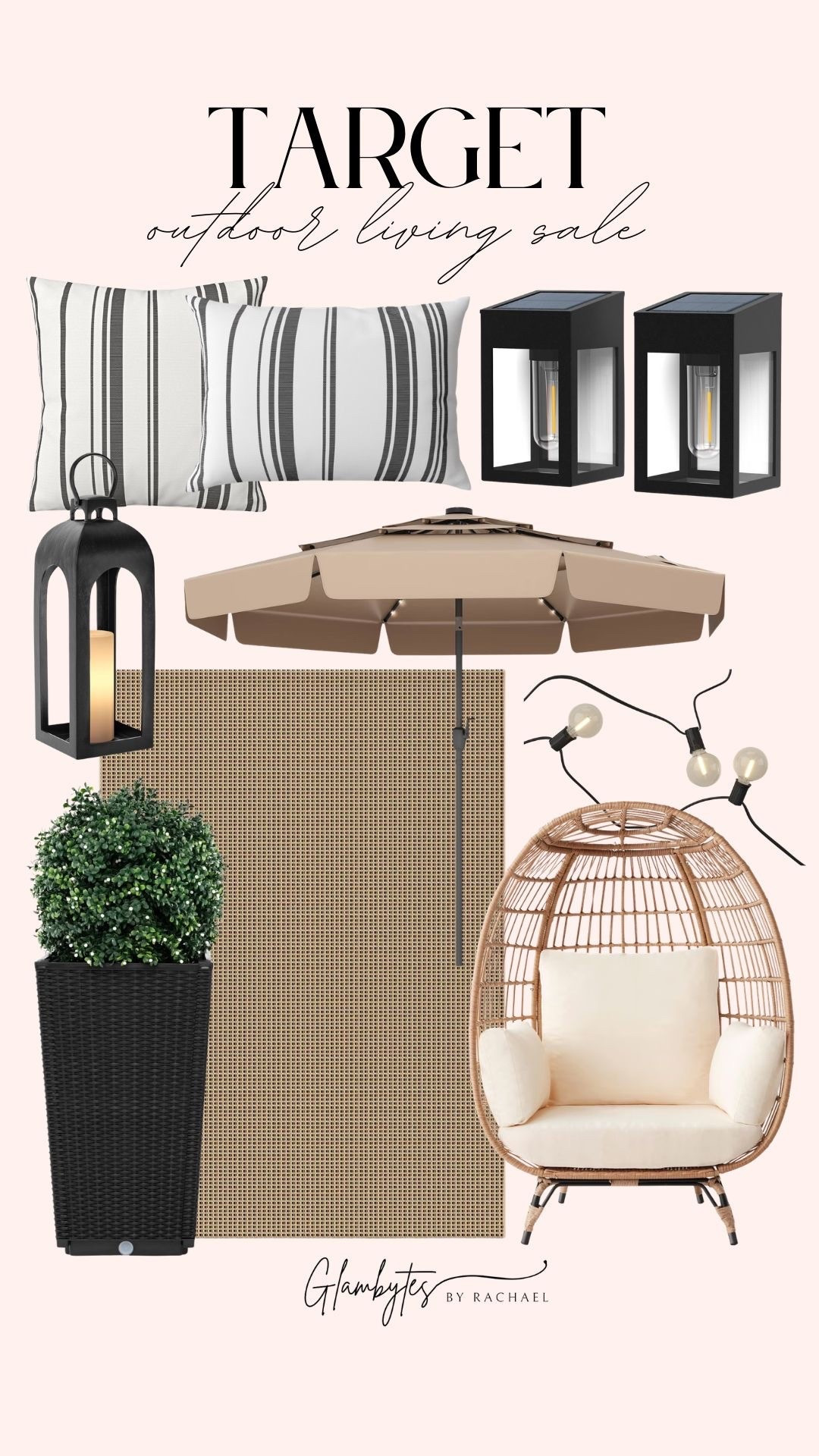 Target Outdoot Living Sale!
target sale, target outdoor sale, target home decor, outdoor home decor, patio decor, patio furniture 

#LTKSeasonal #LTKSaleAlert #LTKHome