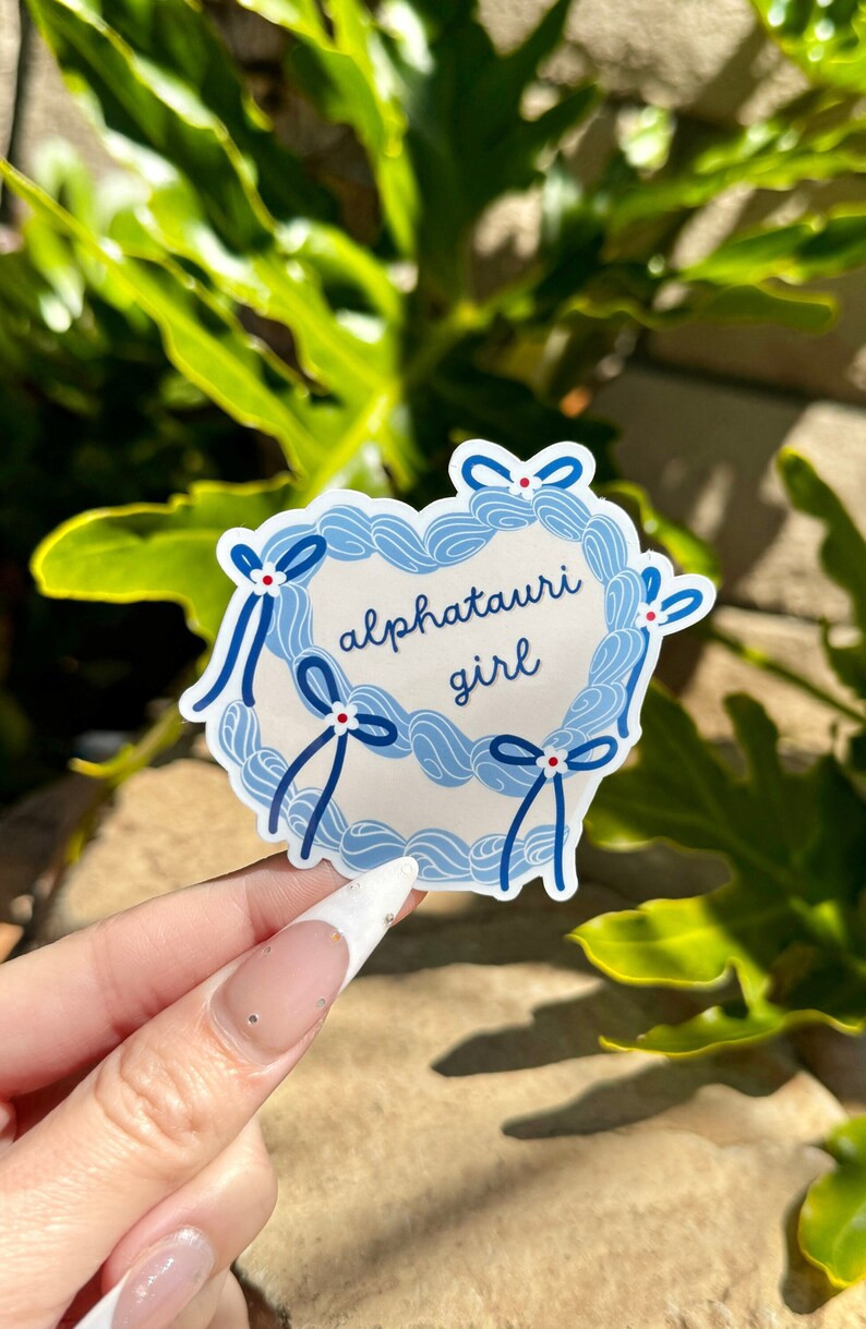 AlphaTauri Girl F1 Sticker | F1 Cute Sticker | Cute Sticker For Notebooks, Water Bottles, Laptops | Etsy (US)