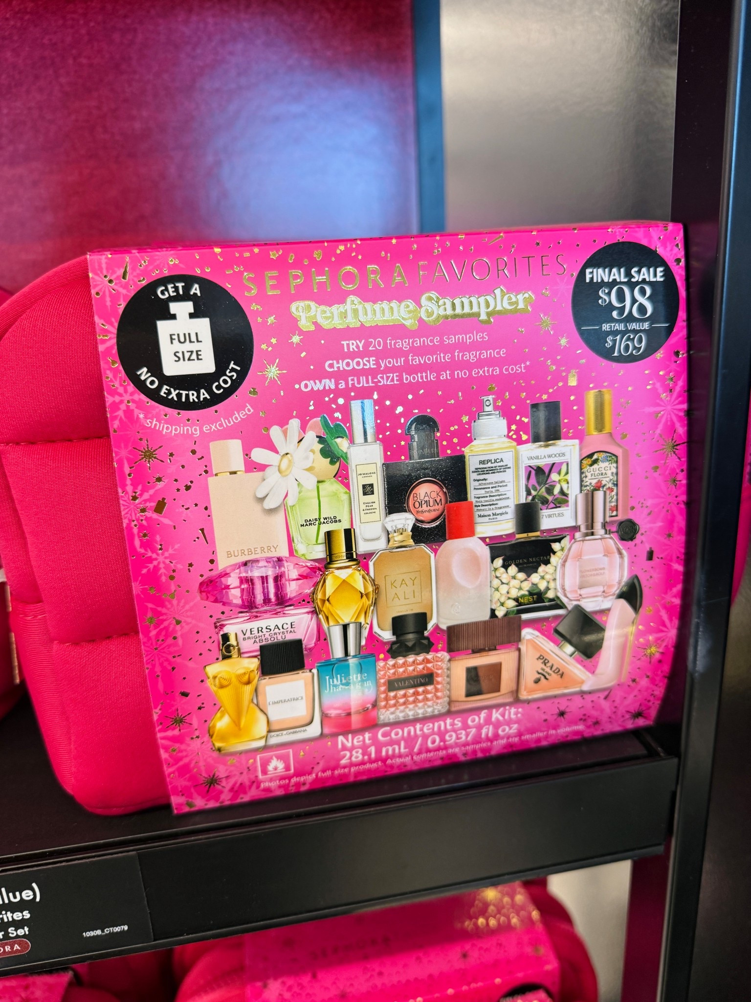 Perfume sampler #sephora 

#LTKGiftGuide #LTKBeauty