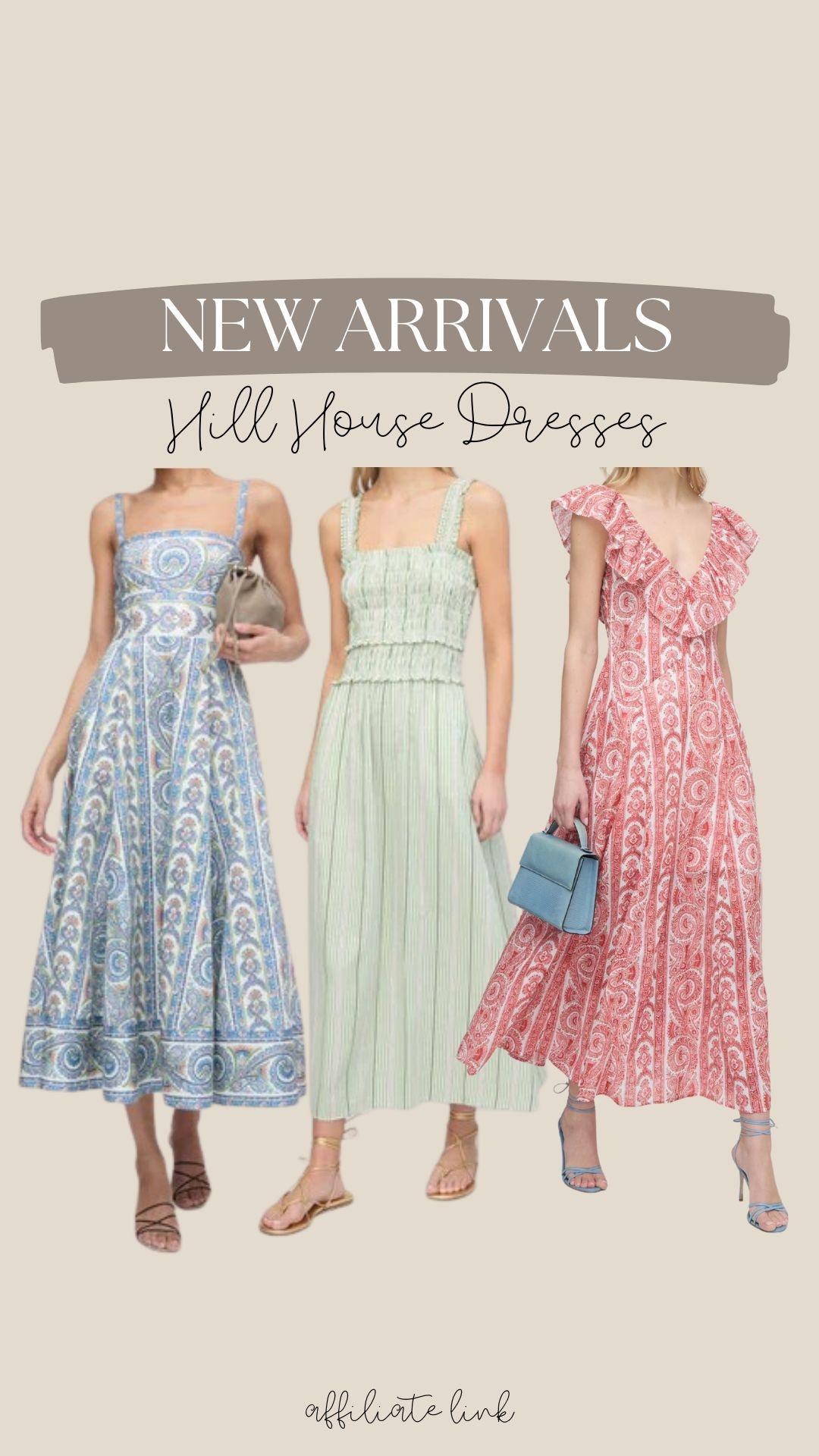 New Hill House Arrivals! Dresses for spring and summer! 



#LTKgrwm #LTKTravel #LTKootd