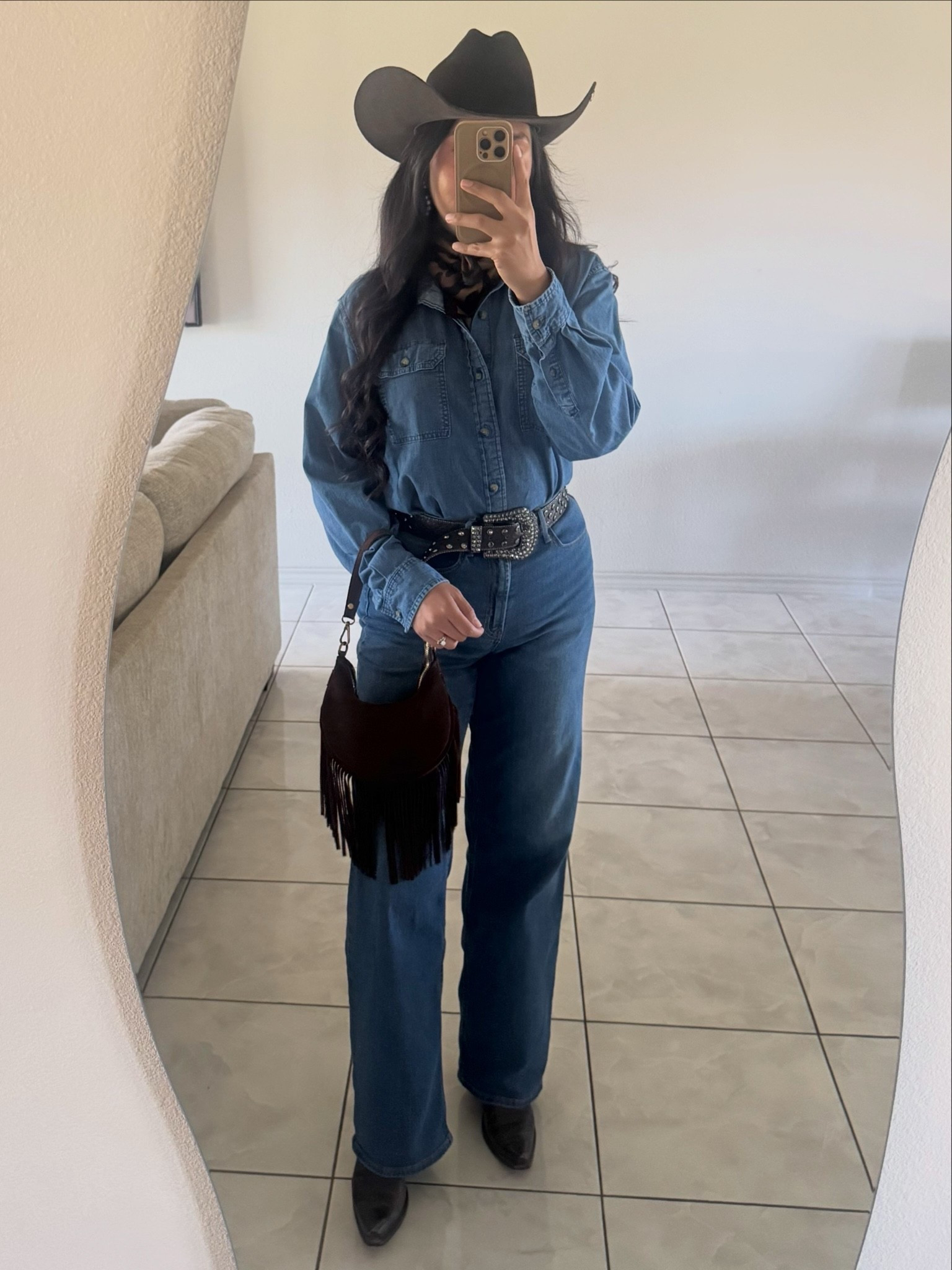 Double denim

#LTKgrwm #LTKootd #LTKTall