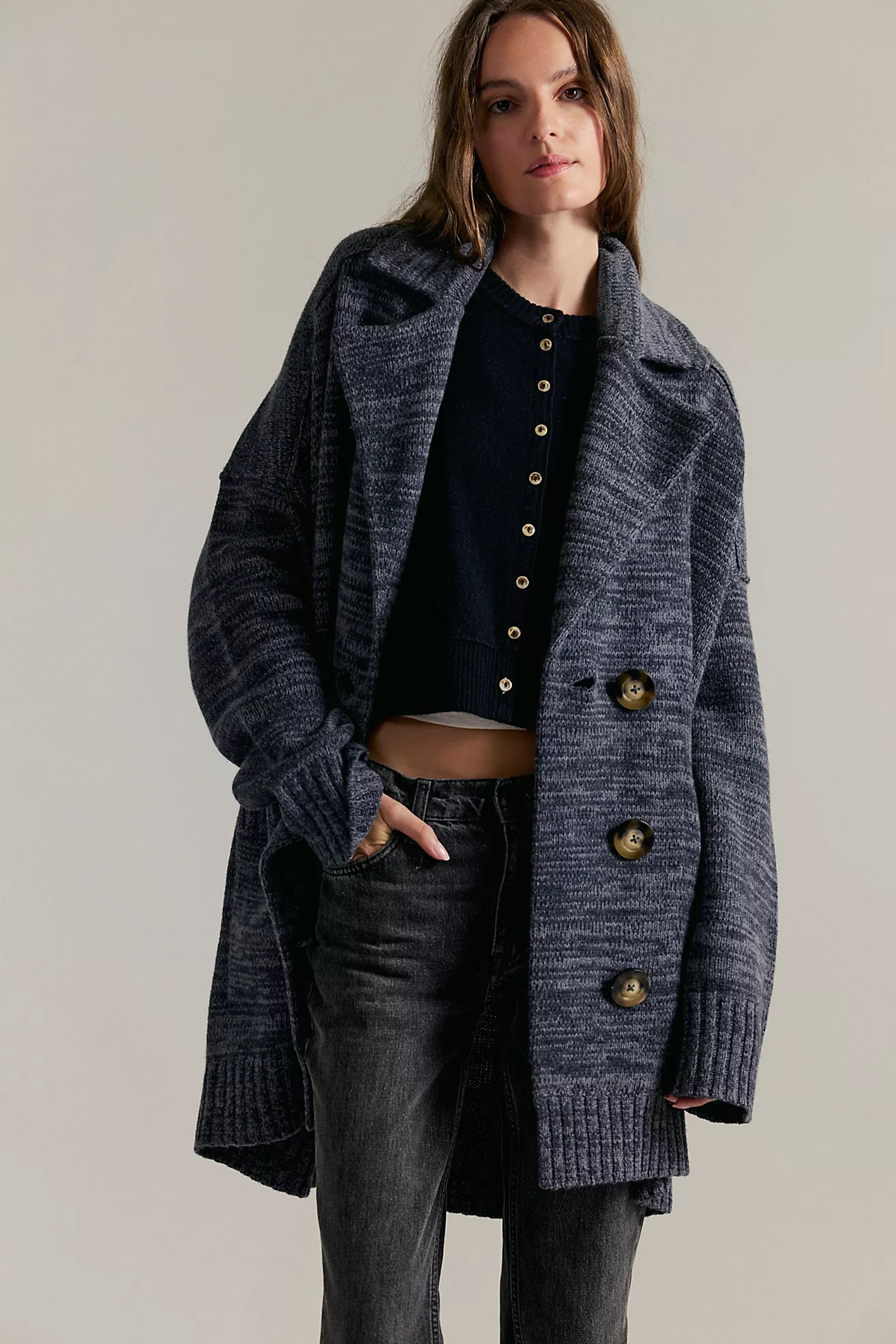 Park Slope Sweater Jacket | Free People (Global - UK&FR Excluded)
